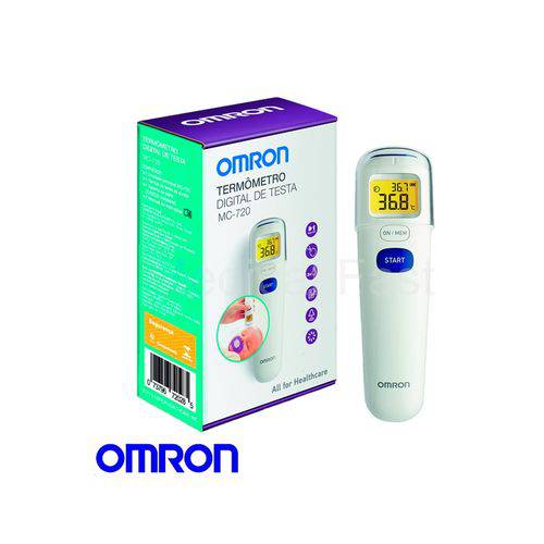 Termômetro Digital de Testa Mc - 720 - Omron