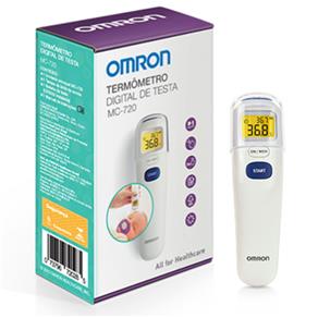 Termômetro Digital de Testa Omron Mc-720