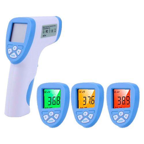 Termômetro Digital Infravermelho Febre de Testa Adulto Bebe - Kangyoumei