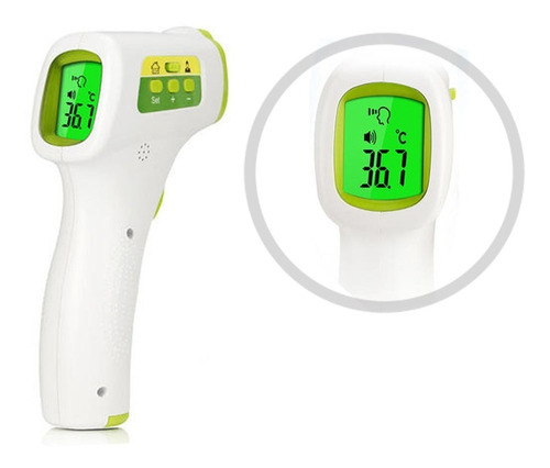 Termometro Digital Infravermelho Laser Febre