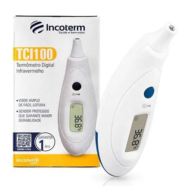 Termômetro Digital Infravermelho TCI 100 INCOTERM