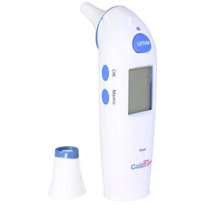 Termômetro Digital Infravermelho Testa e Ouvido Incoterm (Cód. 10239)