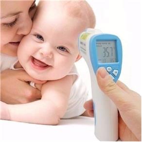 Termometro Digital Laser Infantil de Testa Ouvido Febre