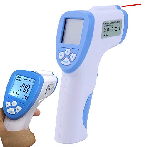 Termômetro Digital Laser Infravermelho Febre Bebê CBRN08858