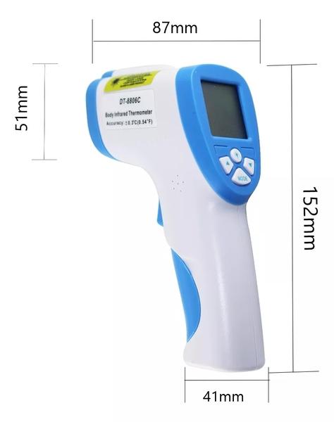 Termômetro Digital Laser Infravermelho Infantil Moderno e Fácil de Usar - Toktok