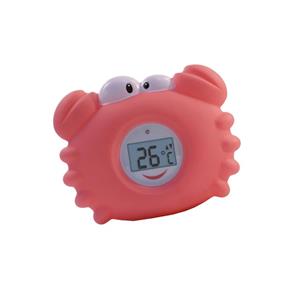 Termômetro Digital para Banho Caranguejo Rosa - Incoterm 7659.20.1.00