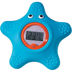Tudo sobre 'Termometro Digital para Banho - Estrela Azul - BabyMoov'