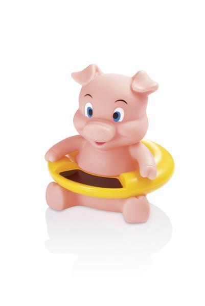 Termômetro Digital para Banho (Porco) - Multikids Baby