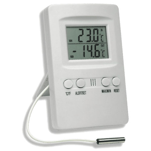 Termômetro Digital para Máxima e Mínima Incoterm 7427