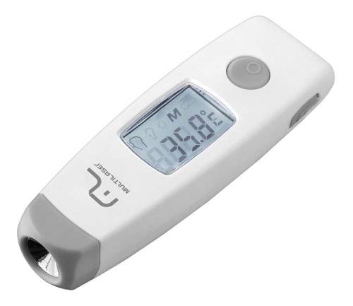 Termômetro Digital Sem Toque Baby Care - Bb007 Multilaser