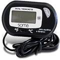 Termômetro Digital Soma com Sensor de Temperatura - Soma