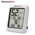 Termômetro Digital Temperatura Higrômetro Umidade C°/f°