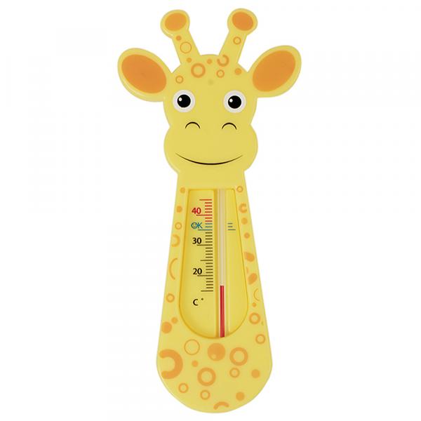 Termômetro Girafinha para Banho - Laranja - Buba