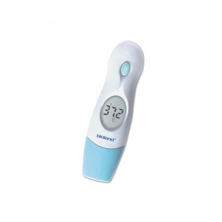 Termômetro Infravermelho Digital de Ouvido e Testa Bioland E127