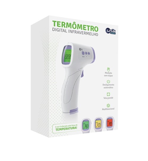 Termometro Infravermelho Digital para Febre