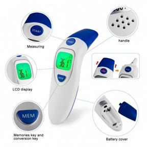 Termômetro Laser Digital Febre de Test - Infravermelho
