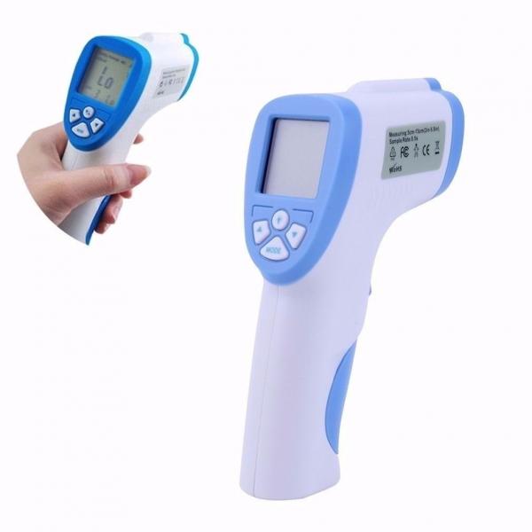 Termometro Laser Digital Infravermelho Febre de Testa Bebe - Morgadosp
