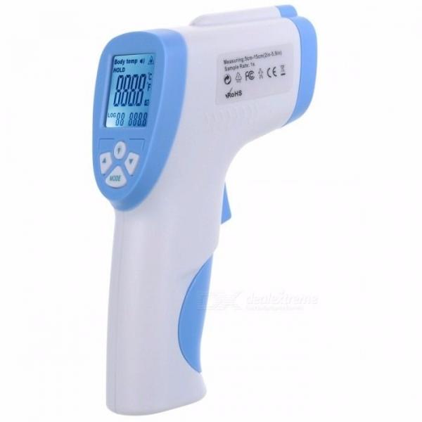 Termometro Laser Digital Infravermelho Febre de Testa Bebe - Odc