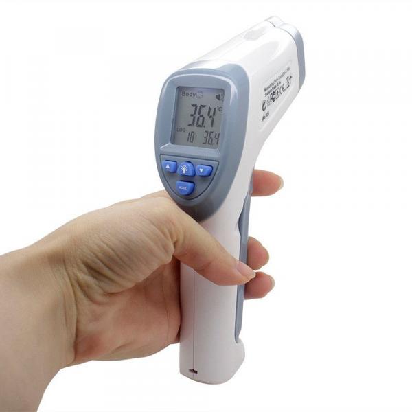 Termometro Laser Digital Infravermelho Febre de Testa Bebê - Expresso Alê