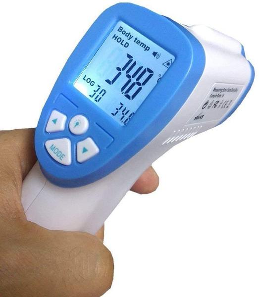 Termometro Laser Digital Infravermelho Febre de Testa Bebe - Sunphor