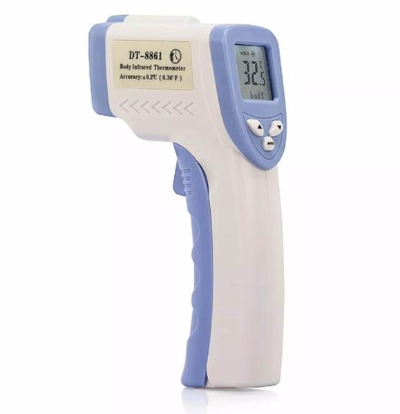 Termometro Laser Digital Infravermelho Febre de Testa Bebe - Thermometer