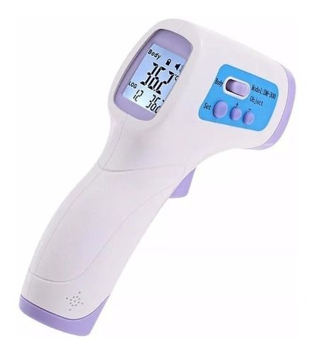 Termômetro Laser Digital Infravermelho Febre de Testa Bebe - Zoss
