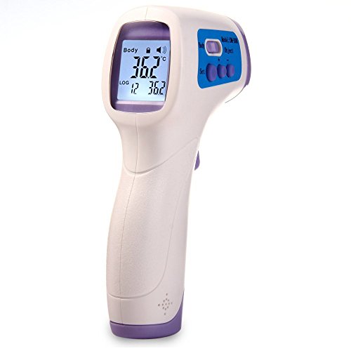 Termometro Laser Digital Infravermelho Febre de Testa Bebê