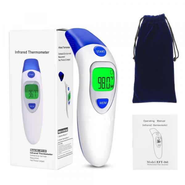 Termometro Laser Digital Infravermelho Febre Testa - Xtrad