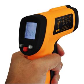 Termômetro Laser Digital Infravermelho Temperatura -50º 420º