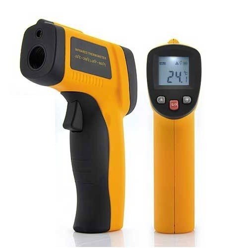Termômetro Laser Digital Infravermelho Temperatura -50º-380º