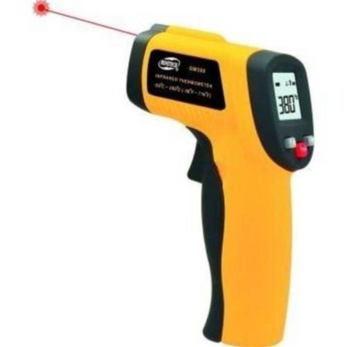 Termômetro Laser Sensor Medidor Temperatura Digital Distância Faixa de Temperatura -50 a 380ºc