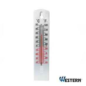 Termômetro para Ambiente Branco - Western - BRANCO