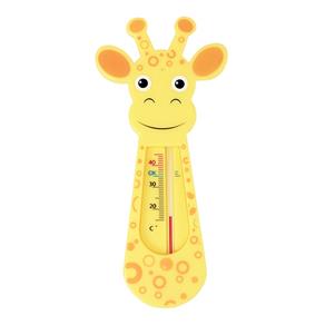 Termômetro para Banho Buba Baby Indicador Girafinha Amarelo