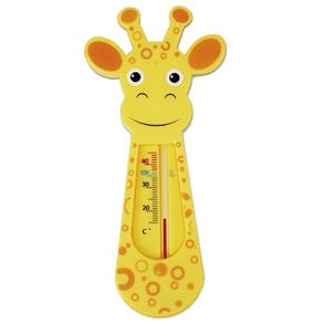 Termômetro para Banho Girafinha 5240 Laranja - Buba Toys