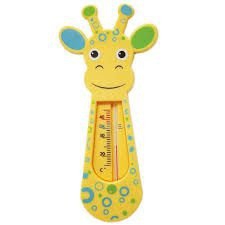 Termometro para Banho Girafinha Laranja (0M+) - Buba