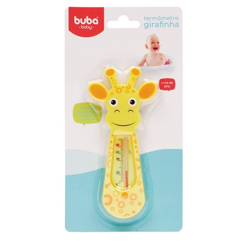 Termômetro para Banho Girafinha Sortido - Buba