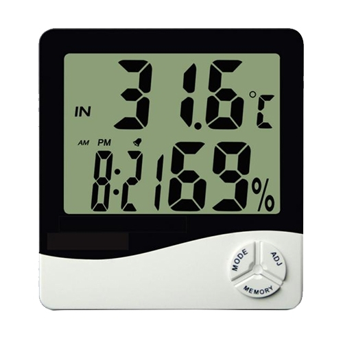 Termômetro Termo-Higrômetro Digital Th50 Temperatura e Umidade Interna - Incoterm