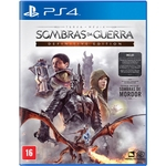 Terra Média Sombras da Guerra - Definitive Edition - PS4