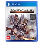 Terra Média: Sombras da Guerra Definitive Edition - PS4