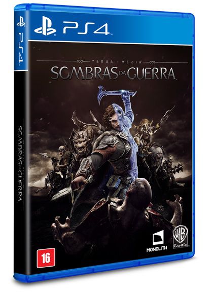 Terra-Média Sombras da Guerra - PS4 - Warner Bros