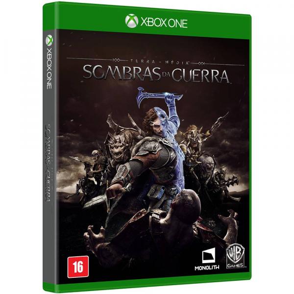 Terra Media Sombras da Guerra - Xbox One - Microsoft