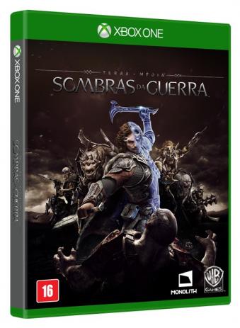 Terra Media Sombras da Guerra - Xbox One - Warner Bros