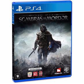 Terra Média - Sombras de Mordor - PS 4