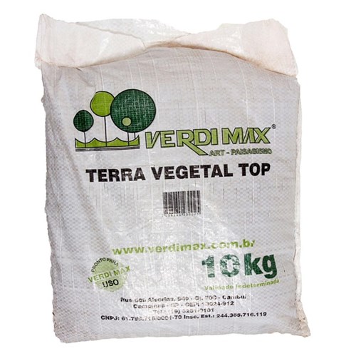 Tudo sobre 'Terra Vegetal Top 10Kg Verdi Max'
