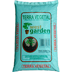 Terra Vegetal West Garden 5Kg