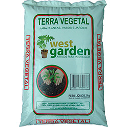 Terra Vegetal West Garden 2Kg