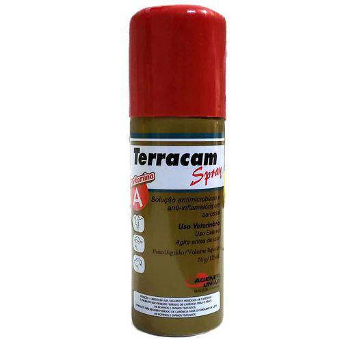 Tudo sobre 'Terracam Spray 125ml'