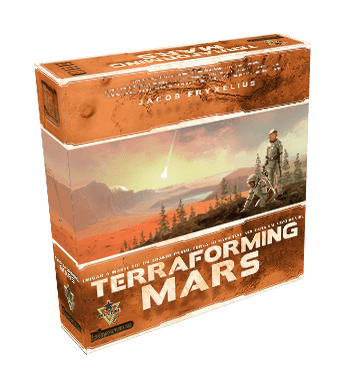 Tudo sobre 'Terraforming Mars'