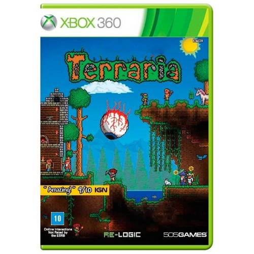 Tudo sobre 'Terraria - Xbox 360'