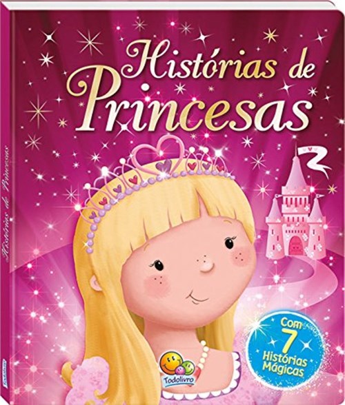 Tesouro de Histórias de Princesas